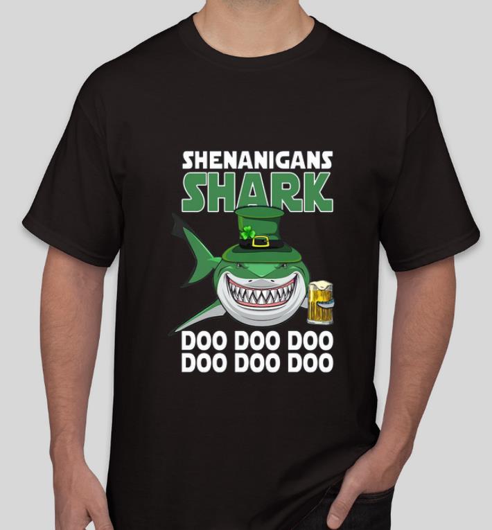 Hot St Patrick s Day Shenanigans Shark Doo Doo Doo shirt 4 - Hot St Patrick’s Day Shenanigans Shark Doo Doo Doo shirt