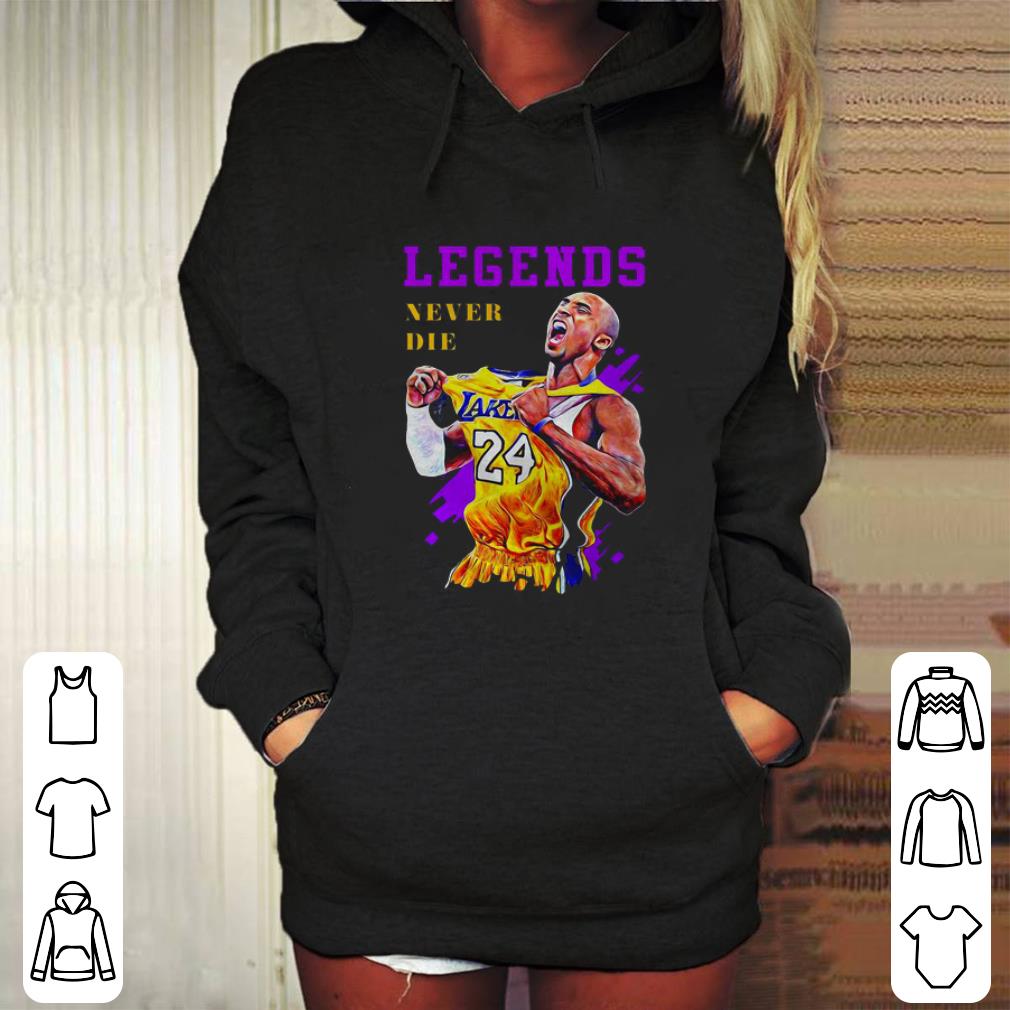 Nice 24 Kobe Bryant Lakers legends never die shirt Nice 24 Kobe Bryant Lakers legends never die shirt 4 - Nice 24 Kobe Bryant Lakers legends never die shirt