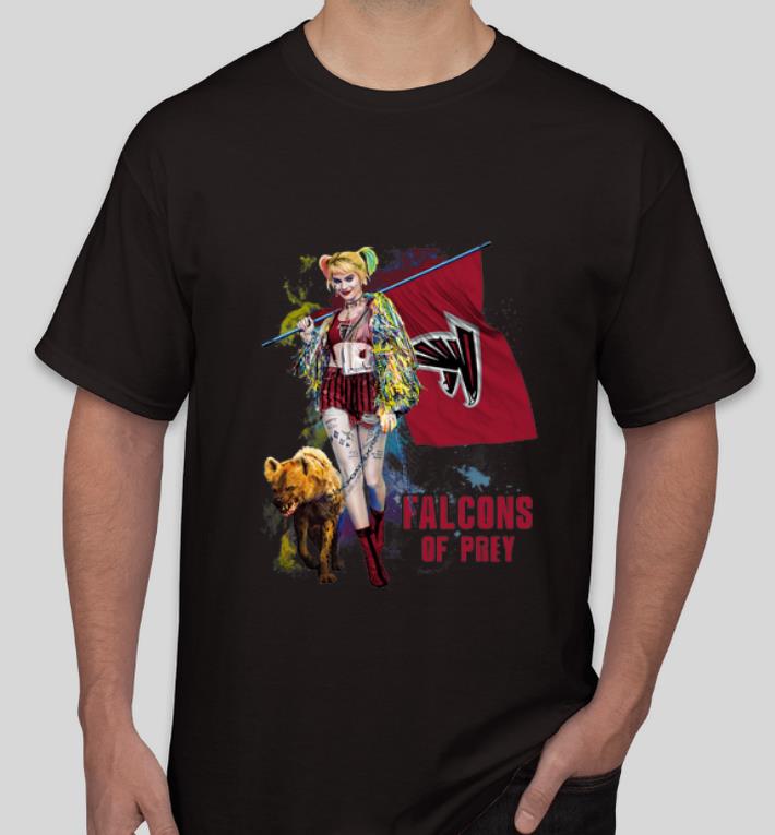 Nice Harley Quinn Atlanta Falcons Of Prey Atlanta Falcons Flag shirt 4 - Nice Harley Quinn Atlanta Falcons Of Prey Atlanta Falcons Flag shirt