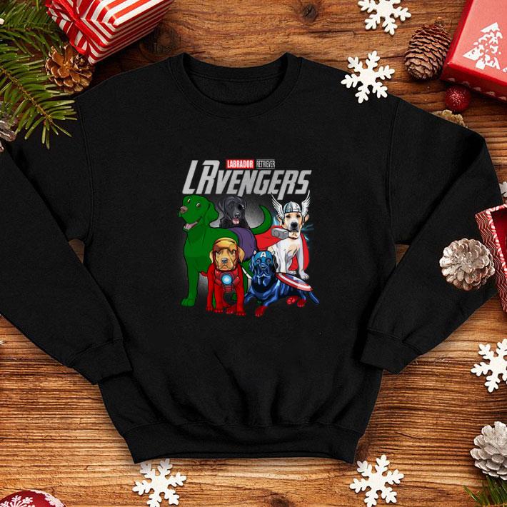 Nice Marvel Labrador Retriever LRvengers Avengers Endgame shirt 4 - Nice Marvel Labrador Retriever LRvengers Avengers Endgame shirt