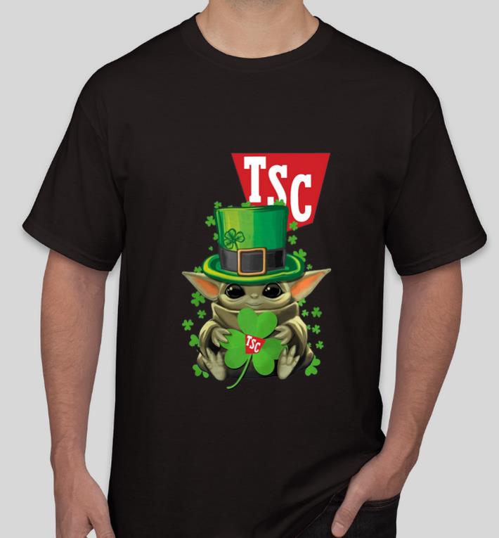 Nice Star Wars Baby Yoda TSC Stores Shamrock St Patrick s Day shirt 4 - Nice Star Wars Baby Yoda TSC Stores Shamrock St. Patrick’s Day shirt