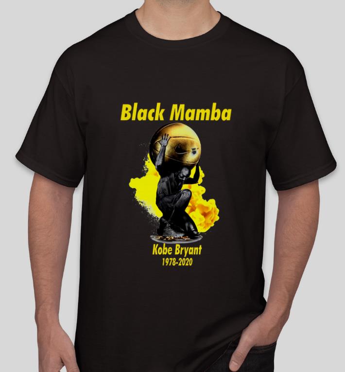 Official Black Mamba Kobe Bryant 1978 2020 Nike shirt 4 - Official Black Mamba Kobe Bryant 1978-2020 Nike shirt