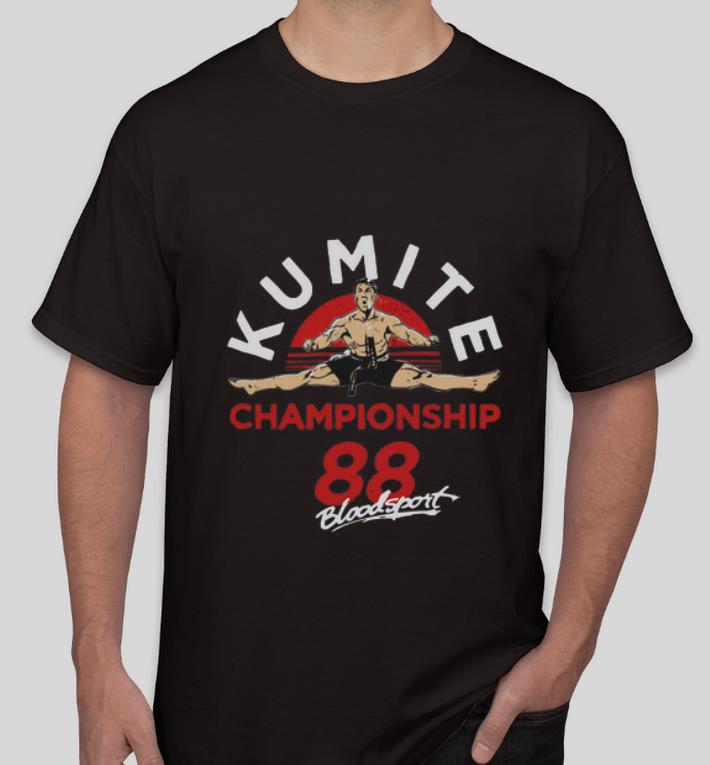 Official Kumite Championship 88 Bloodsport shirt 4 - Official Kumite Championship 88 Bloodsport shirt
