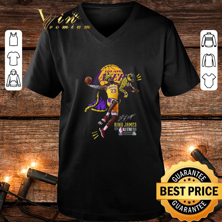 Official LeBron James Los Angeles Lakers King James signed All Star 2019 shirt Official LeBron James Los Angeles Lakers King James signed All Star 2019 shirt 4 - Official LeBron James Los Angeles Lakers King James signed All Star 2019 shirt