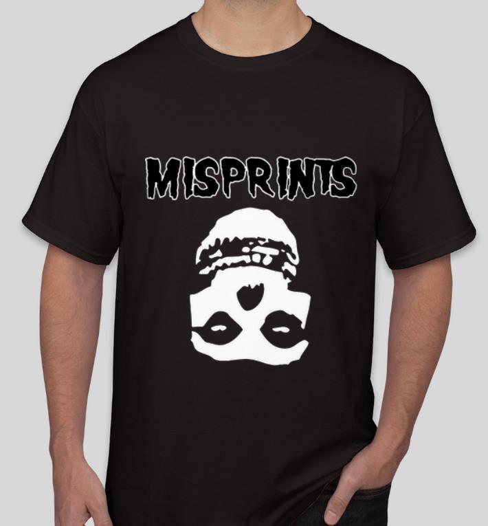 Official Misprints Skull shirt 4 - Official Misprints Skull shirt