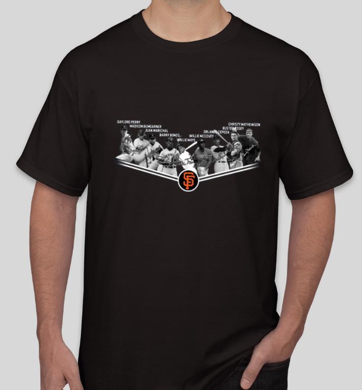Official San Francisco Giants Legend Gaylord Perry Madison Bumgarner Juan Marichal shirt 4 - Official San Francisco Giants Legend Gaylord Perry Madison Bumgarner Juan Marichal shirt