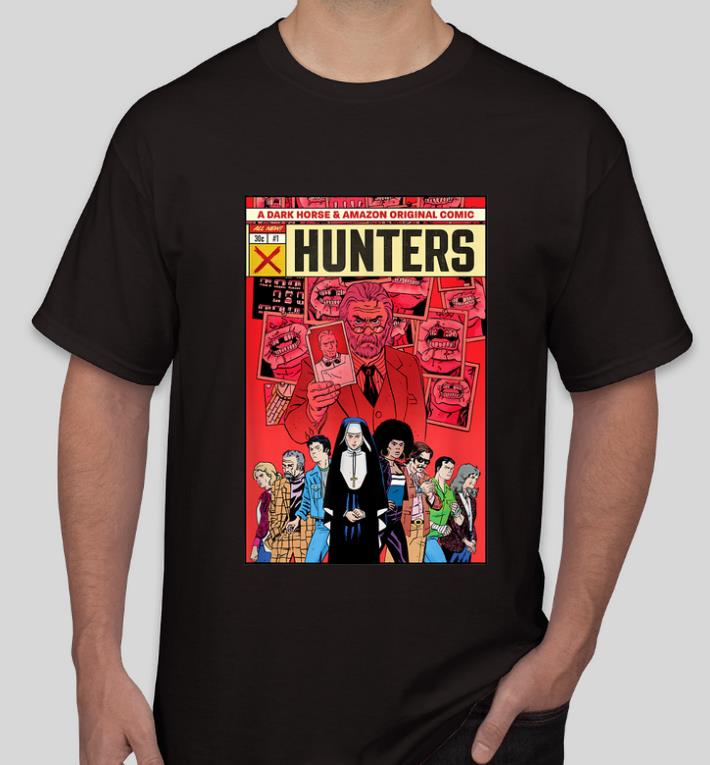 Original A Dark Horse Hunters Comic Book Cover shirt 4 - Original A Dark Horse Hunters - Comic Book Cover shirt