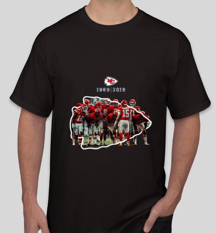 Original Kansas City Chiefs 1969 2019 shirt 4 - Original Kansas City Chiefs 1969 2019 shirt