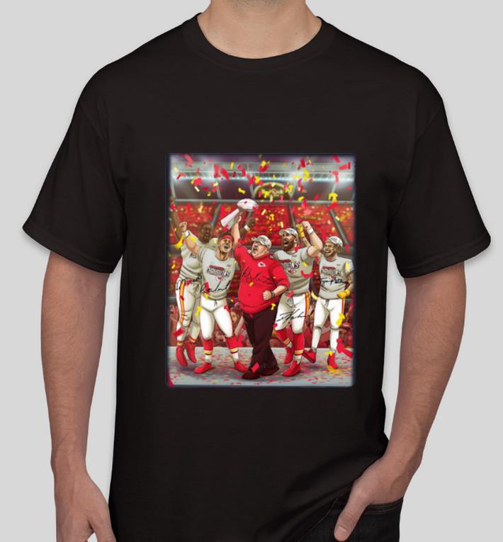 Original Kansas City Chiefs Andy Reid and Players Super Bowl Champions shirt 4 - Original Kansas City Chiefs Andy Reid and Players Super Bowl Champions shirt