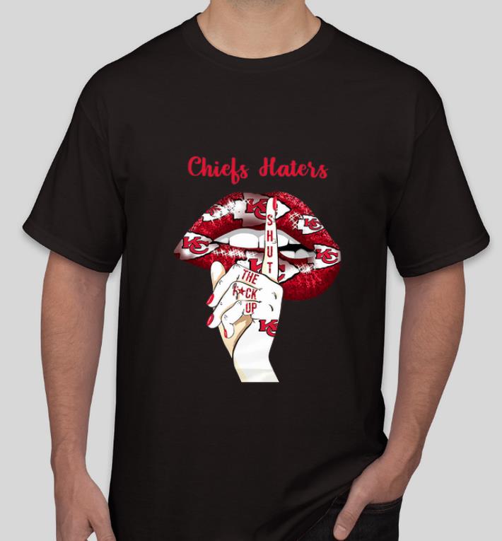 Original Kansas City Chiefs Haters Shut The Duck Up shirt 4 - Original Kansas City Chiefs Haters Shut The Duck Up shirt
