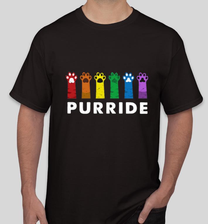 Original Paws Cat Purride LGBT shirt 4 - Original Paws Cat Purride LGBT shirt