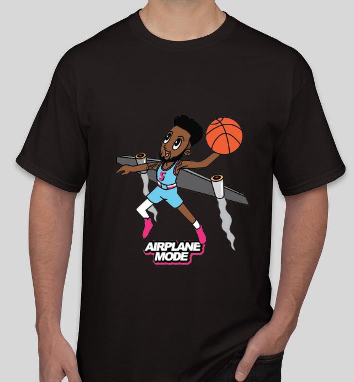 Premium Airplane Mode Derrick Jones Jr shirt 4 - Premium Airplane Mode Derrick Jones Jr shirt
