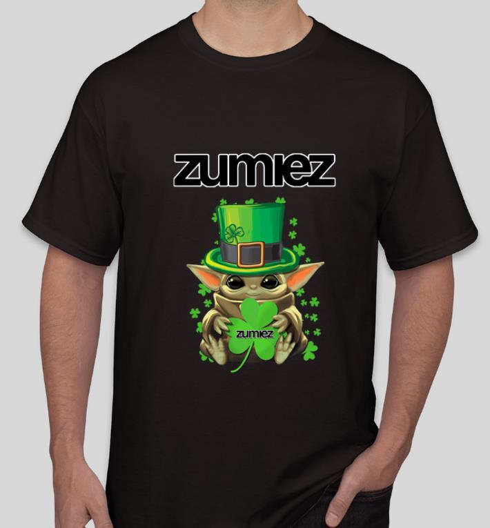 Premium Baby Yoda Zumiez Shamrock St Patrick s Day shirt 4 - Premium Baby Yoda Zumiez Shamrock St.Patrick’s Day shirt