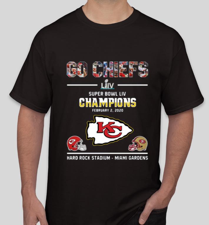 Pretty Go Chiefs Super Bowl LIV Champions Hard Rock Stadium miami Gardens shirt 4 - Pretty Go Chiefs Super Bowl LIV Champions Hard Rock Stadium-miami Gardens shirt