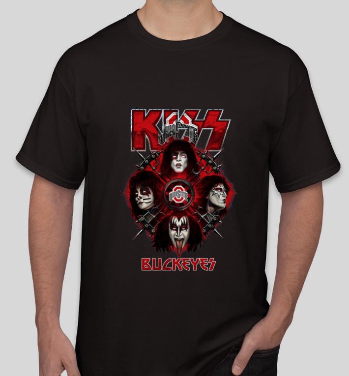 Pretty Kiss Band Buckeyes shirt 4 1 - Pretty Kiss Band Buckeyes shirt