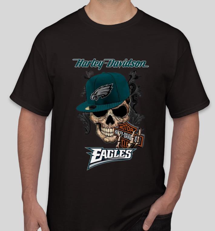 Pretty Motor Harley Davidson Cycles Philadelphia Eagles shirt 4 - Pretty Motor Harley Davidson Cycles Philadelphia Eagles shirt