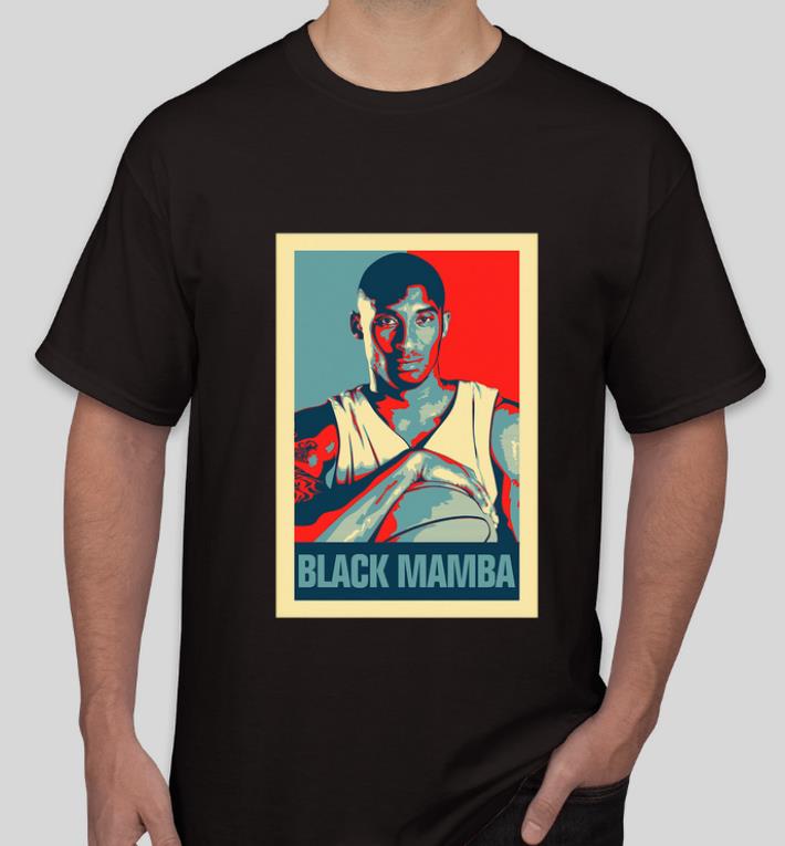 Pretty The Black Mamba Obama Hope Kobe Bryant shirt 4 1 - Pretty The Black Mamba Obama Hope Kobe Bryant shirt