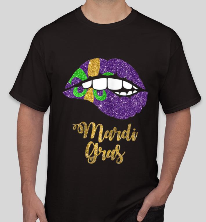 Top Mardi Gras Lip Biting Diamong shirt 4 - Top Mardi Gras Lip Biting Diamong shirt