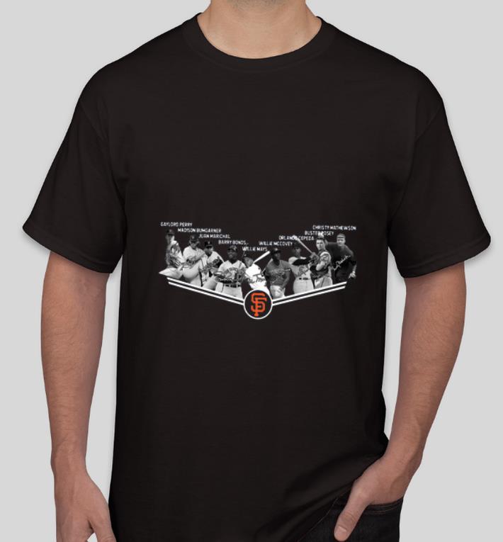 Top San Francisco Giants Legends signature shirt 4 - Top San Francisco Giants Legends signature shirt