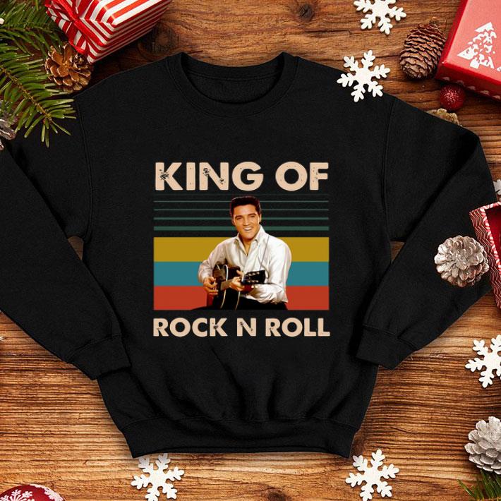 Cool Elvis Presley King Of Rock N Roll Vintage shirt 4 - Cool Elvis Presley King Of Rock N Roll Vintage shirt