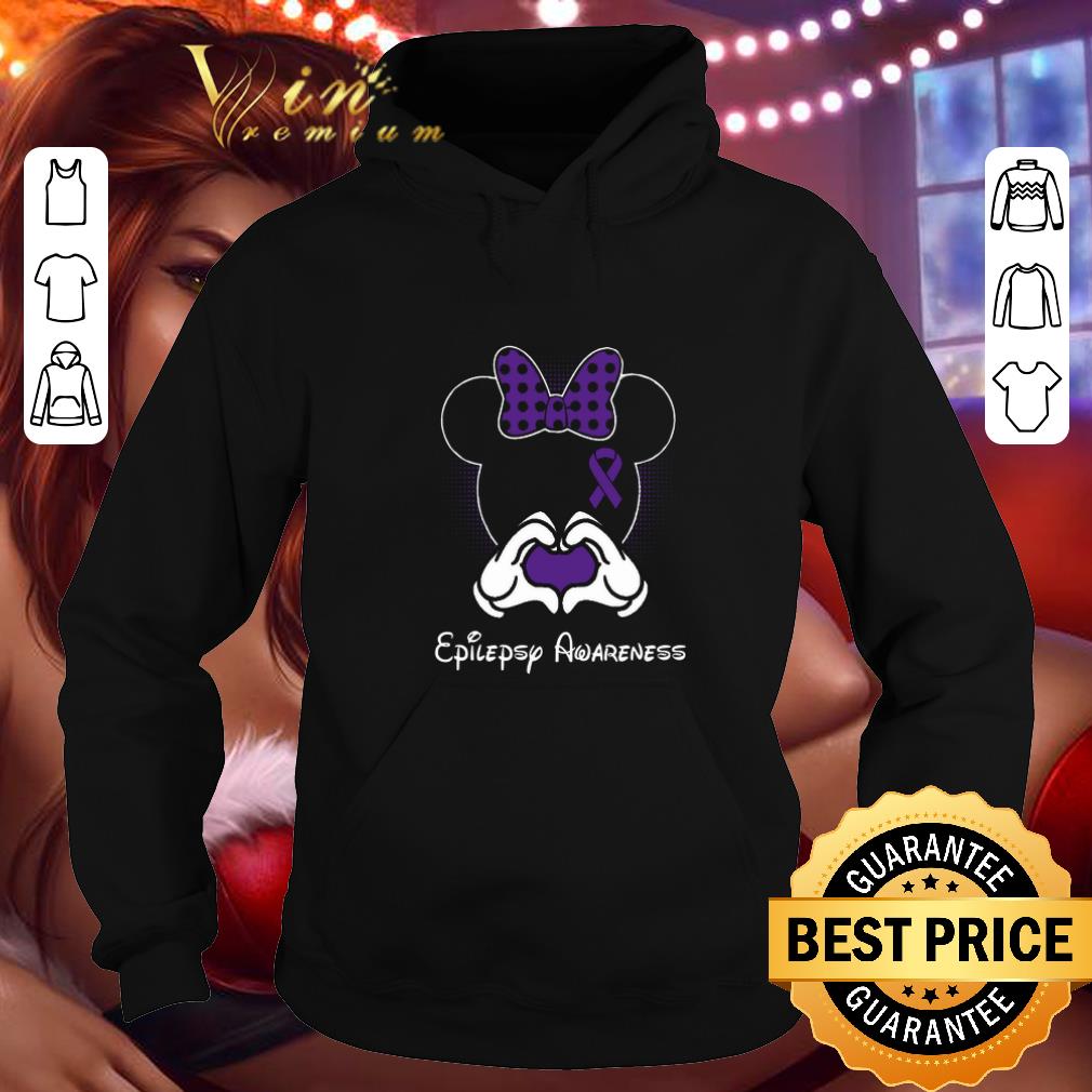 Cool Minnie Mouse and Epilepsy awareness shirt 4 - Cool Minnie Mouse and Epilepsy awareness shirt