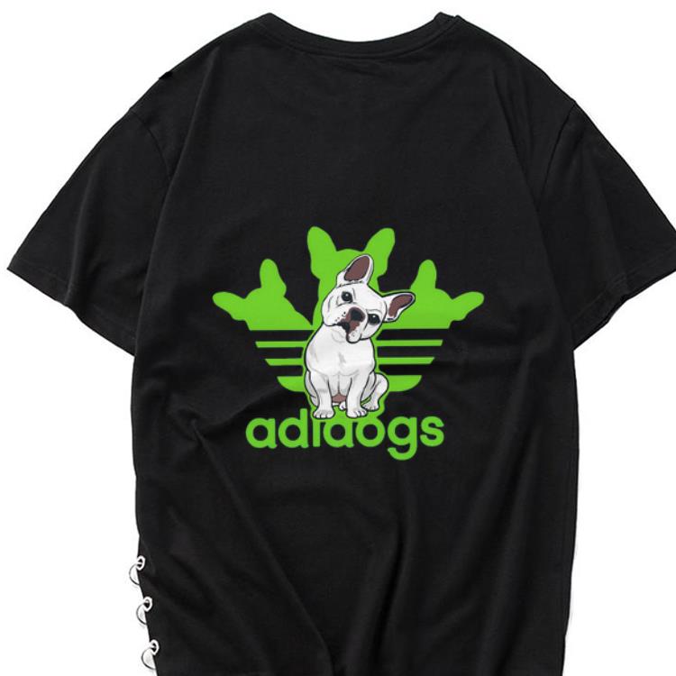 Hot Dalmatian Adidog Adidas Logo shirt 1 - Hot Dalmatian Adidog Adidas Logo shirt