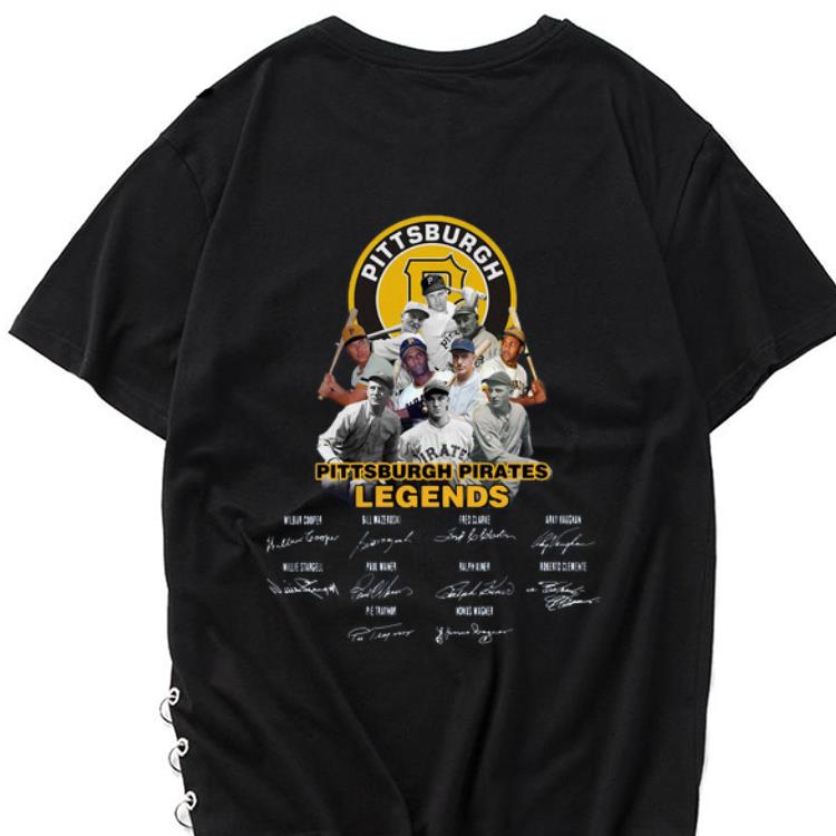Hot Pittsburgh Pirates Legends Signatures shirt 1 - Hot Pittsburgh Pirates Legends Signatures shirt