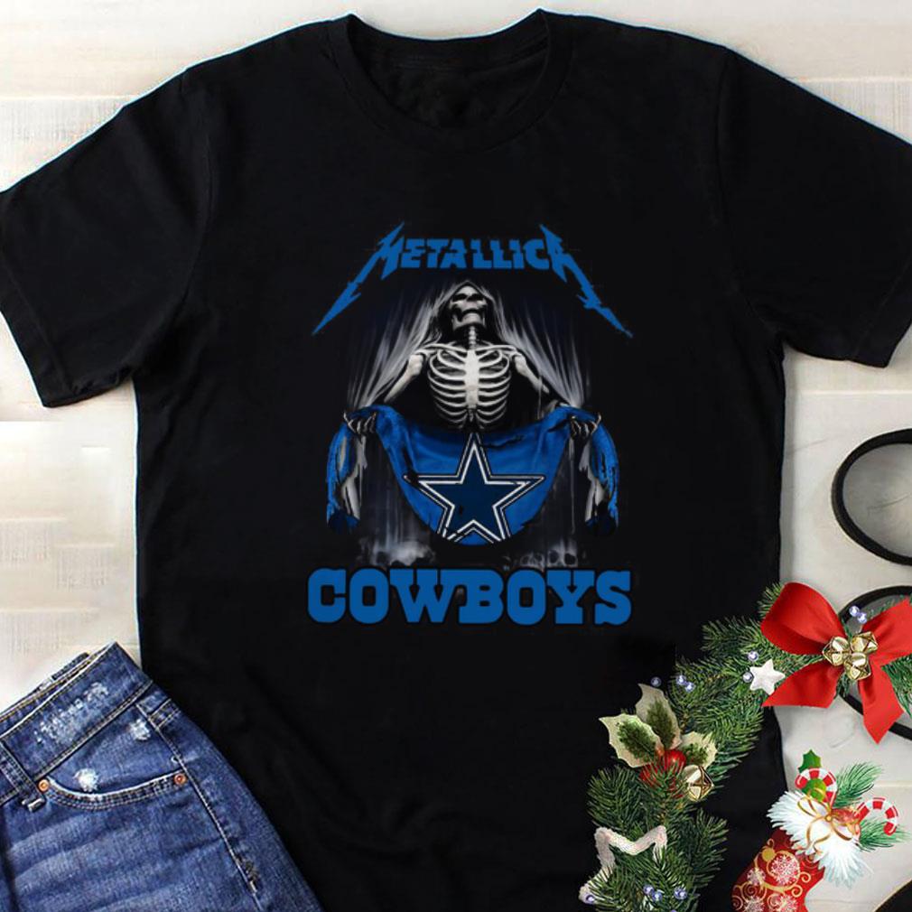 Nice Metallica Dallas Cowboys shirt 1 - Nice Metallica Dallas Cowboys shirt