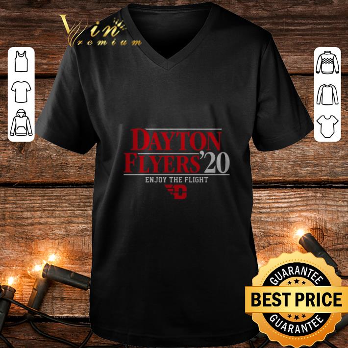 Official Dayton Flyers 2020 Enjoy The Flight shirt 4 - Official Dayton Flyers 2020 Enjoy The Flight shirt