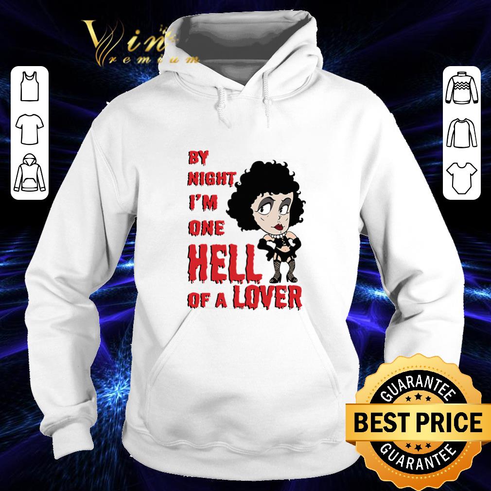 Official Frank N. Furter by night I’m one hell of a lover shirt Official Frank N Furter by night I m one hell of a lover shirt 4 - Official Frank N. Furter by night I’m one hell of a lover shirt