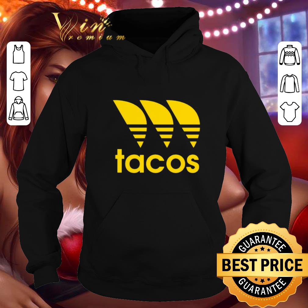 Official Tacos mashup Adidas logo shirt Official Tacos mashup Adidas logo shirt 4 - Official Tacos mashup Adidas logo shirt