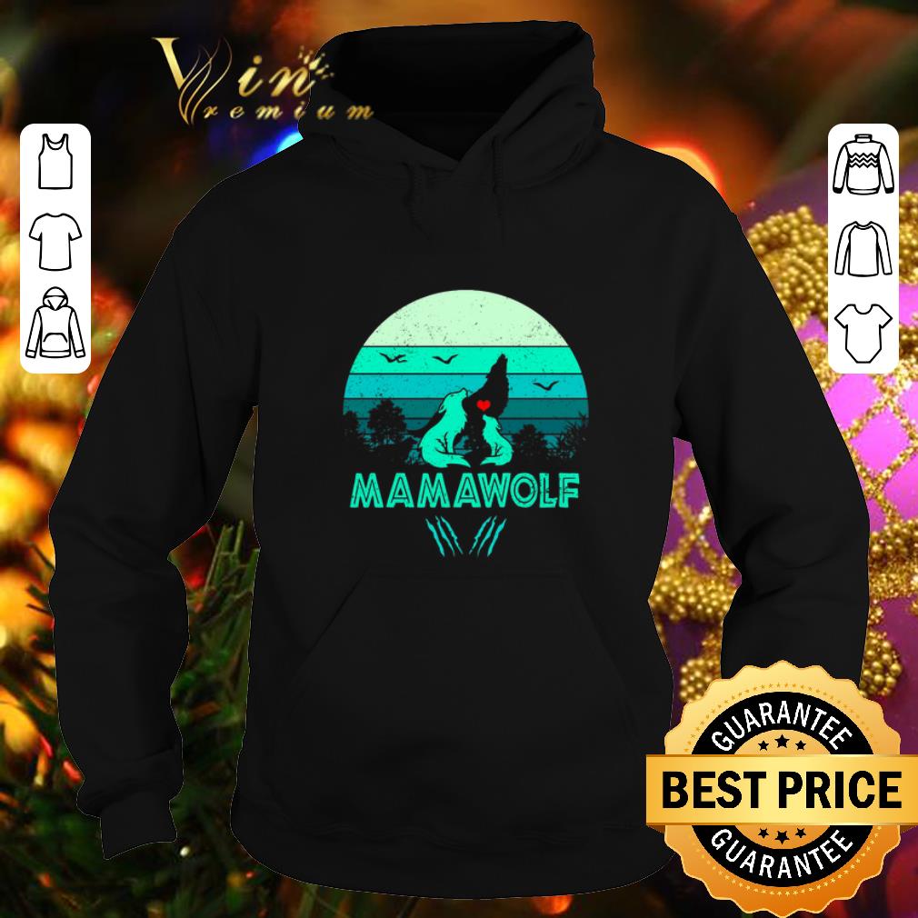 Official Wolves love mamawolf vintage mother day shirt 4 - Official Wolves love mamawolf vintage mother day shirt