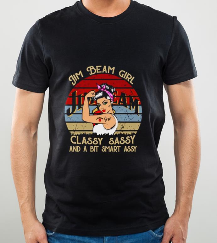 Pretty Jim Beam Girl Classy Sassy And A Bit Smart Assy Vintage shirt 4 - Pretty Jim Beam Girl Classy Sassy And A Bit Smart Assy Vintage shirt