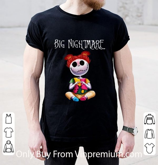 Original Big Nightmare The Nightmare Before Christmas shirt
