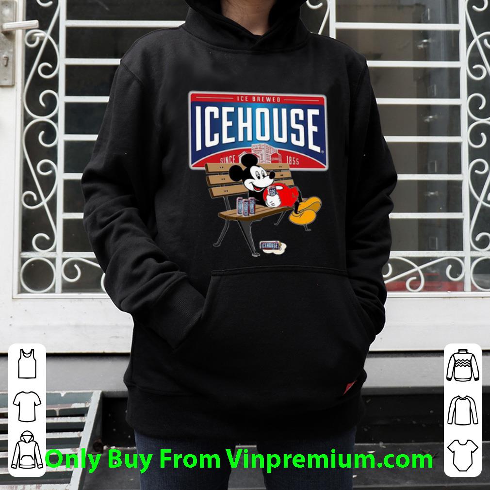 108b20a0 original mickey mouse drink ice house beer shirt 4 - Original Mickey Mouse Drink Ice House Beer shirt