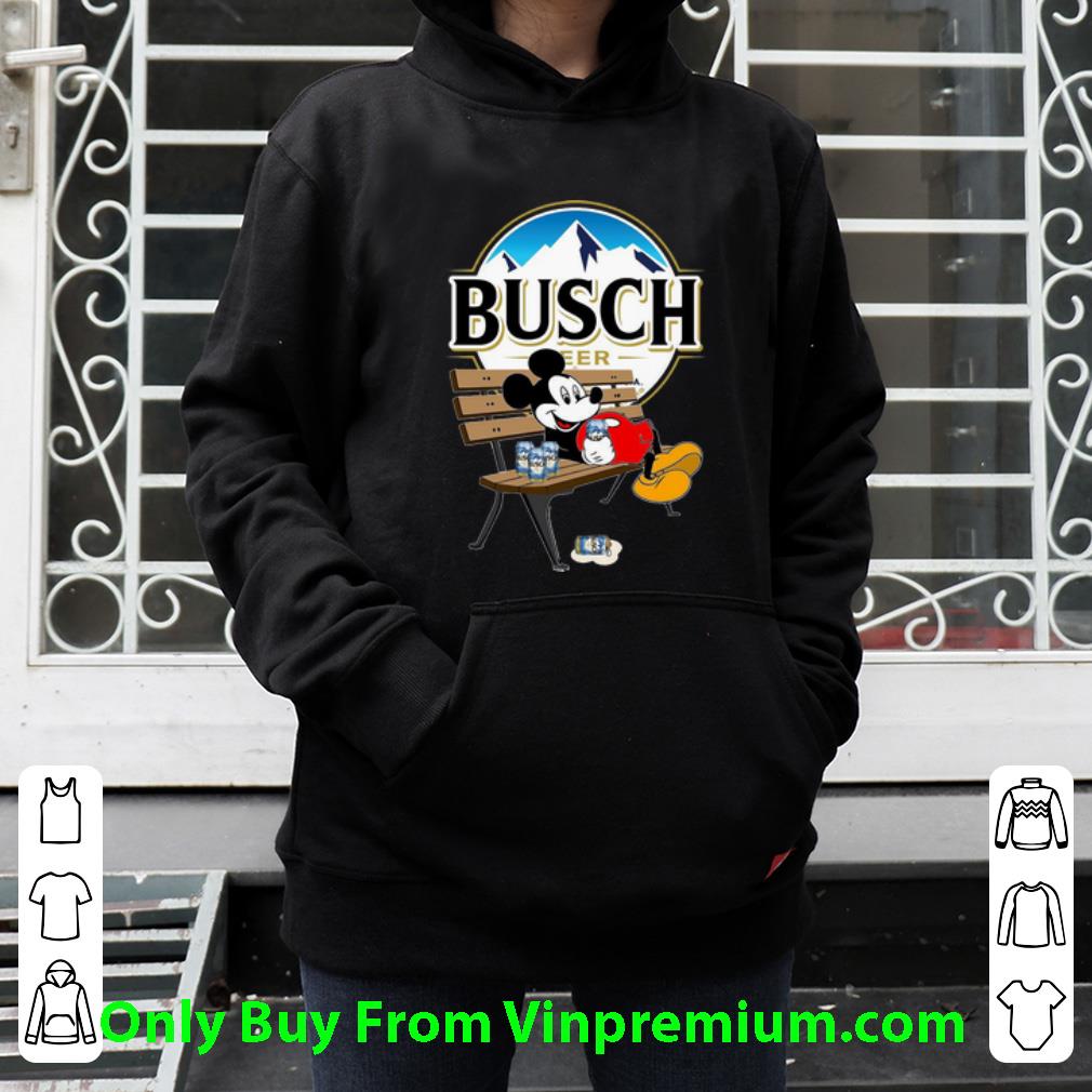 11cebcf8 top mickey mouse drink busch beer shirt 4 - Top Mickey Mouse Drink Busch Beer shirt