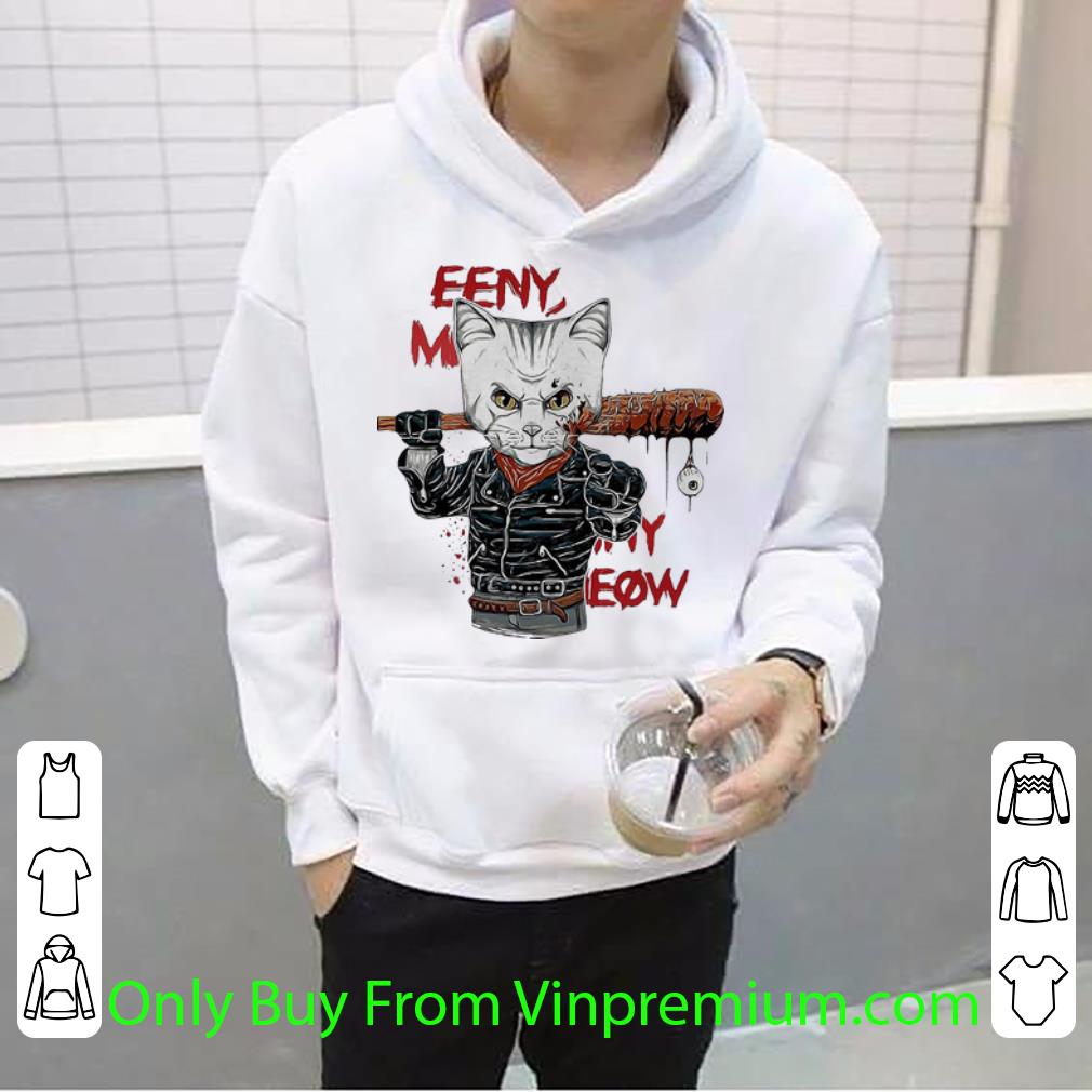 1cd59fdd great negan cat eeny meeny miny meow shirt 4 - Great Negan Cat Eeny Meeny Miny Meow shirt