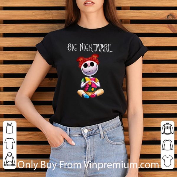 Original Big Nightmare The Nightmare Before Christmas shirt