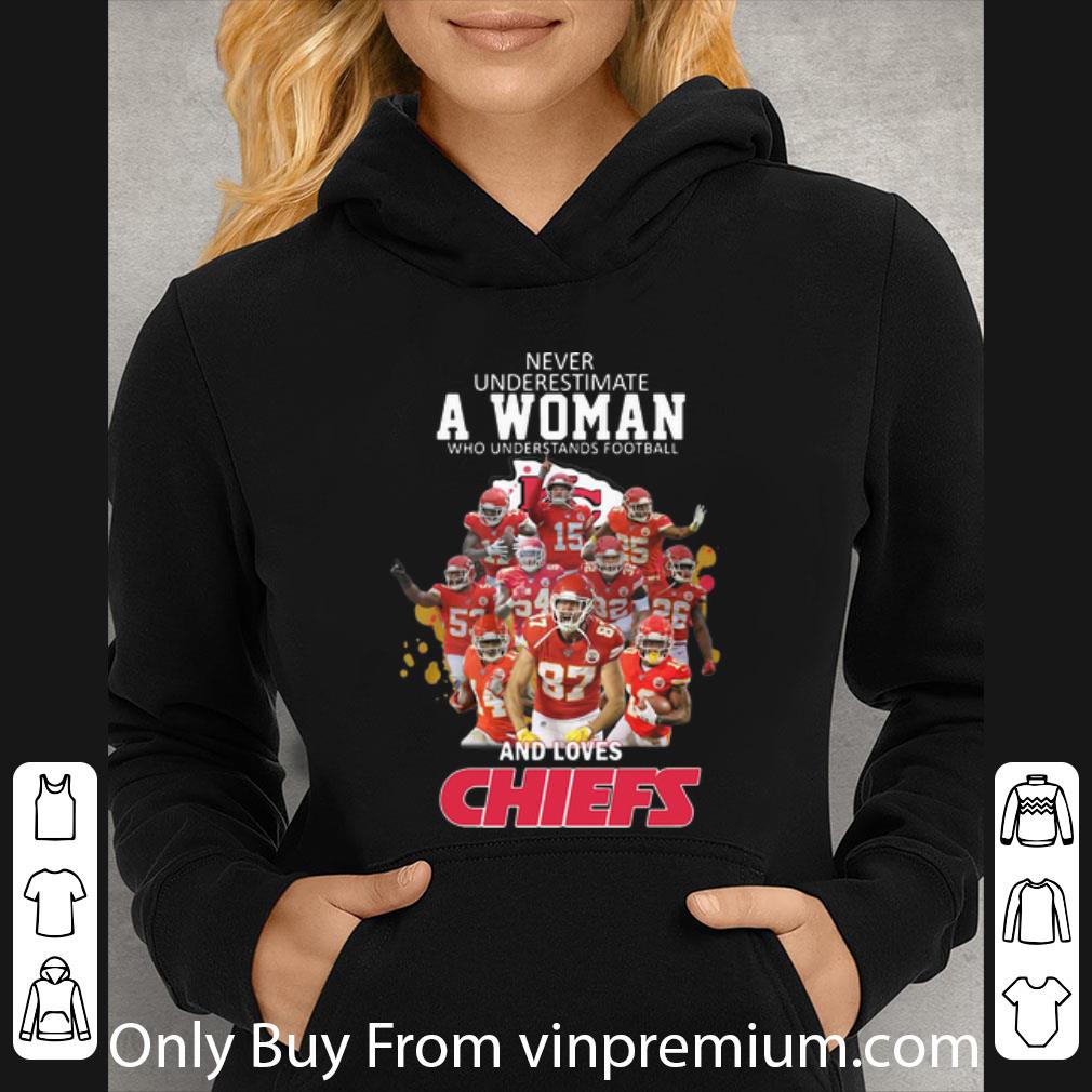 3432ee13 original never underestimate a woman who understands football and loves chiefs shirt 4 - Original Never Underestimate A Woman Who Understands Football And Loves Chiefs shirt