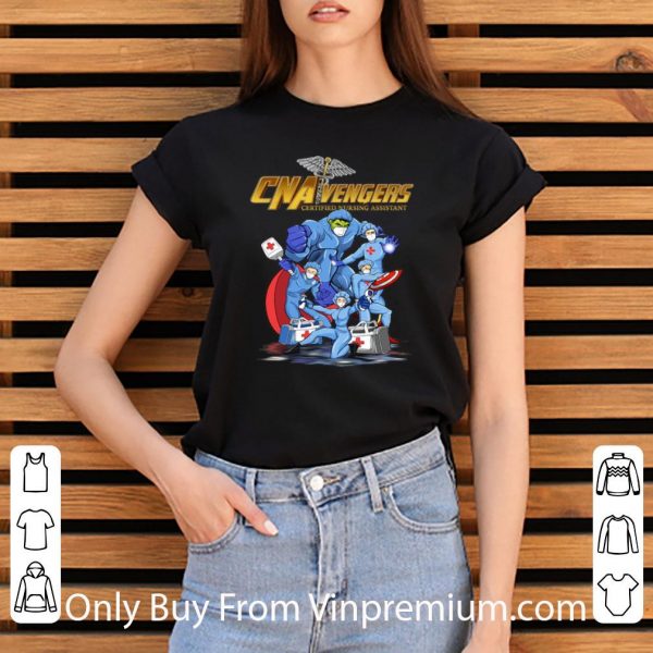 Nice CNAVengers Certified Nursing Assistant shirt