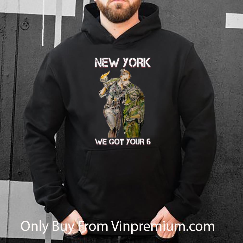 3d904b92 premium emt new york we got your 6 shirt 4 - Premium EMT New York We Got Your 6 shirt