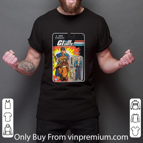 Official Gi Joe Exotic A Real American Hero Tiger King shirt