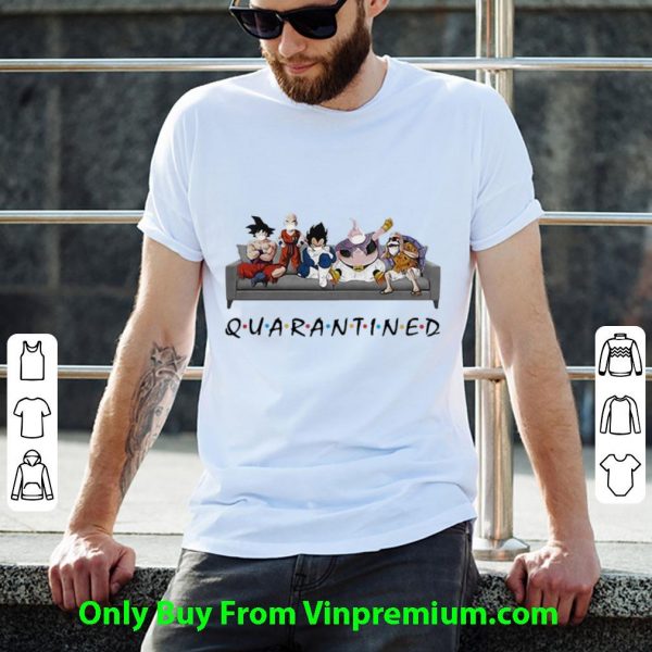 Great Dragon Ball In Sofa Stay Home Quarantined shirt