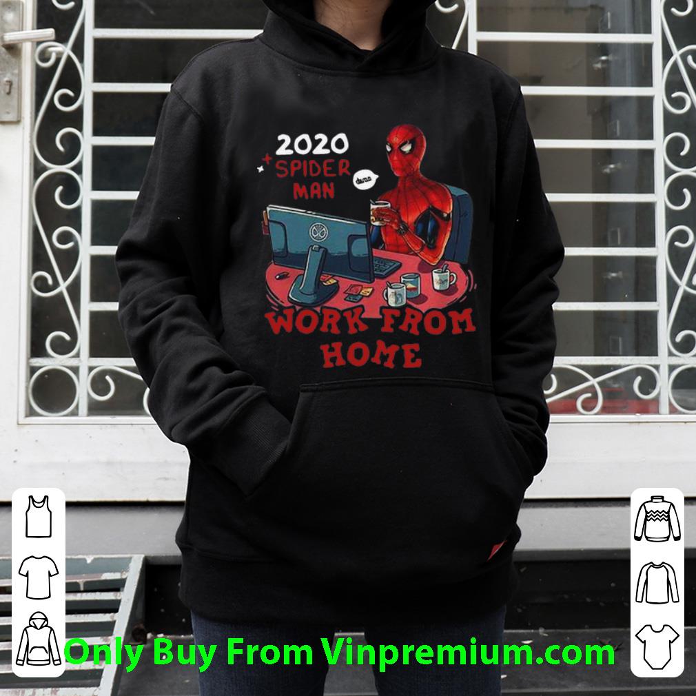 90cb2b7c hot spider man 2020 work from home shirt 4 - Hot Spider Man 2020 Work From Home shirt