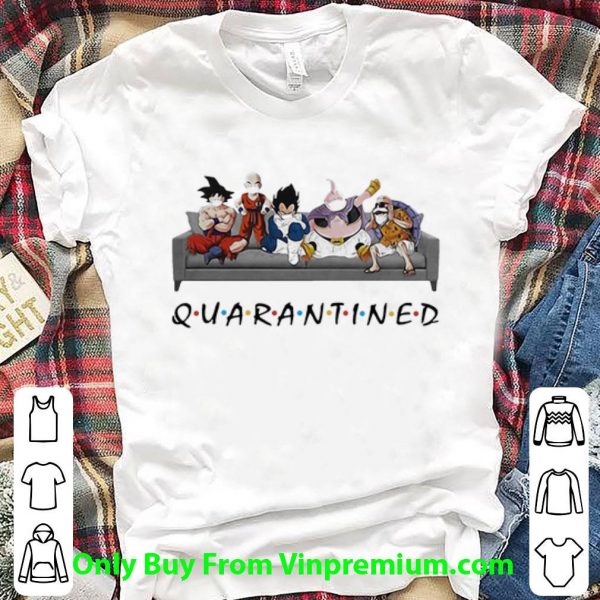 Great Dragon Ball In Sofa Stay Home Quarantined shirt