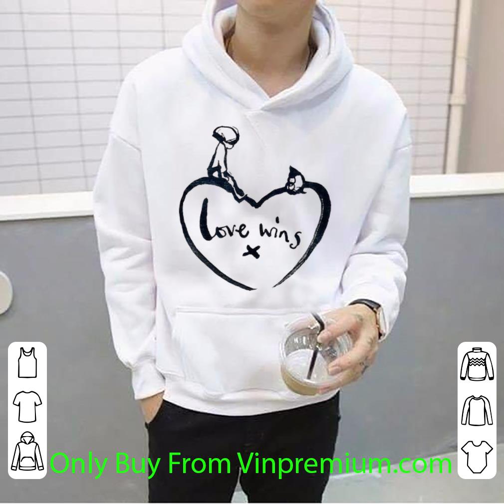 9a1257c3 hot love wins comic relief shirt 4 - Hot Love Wins Comic Relief shirt