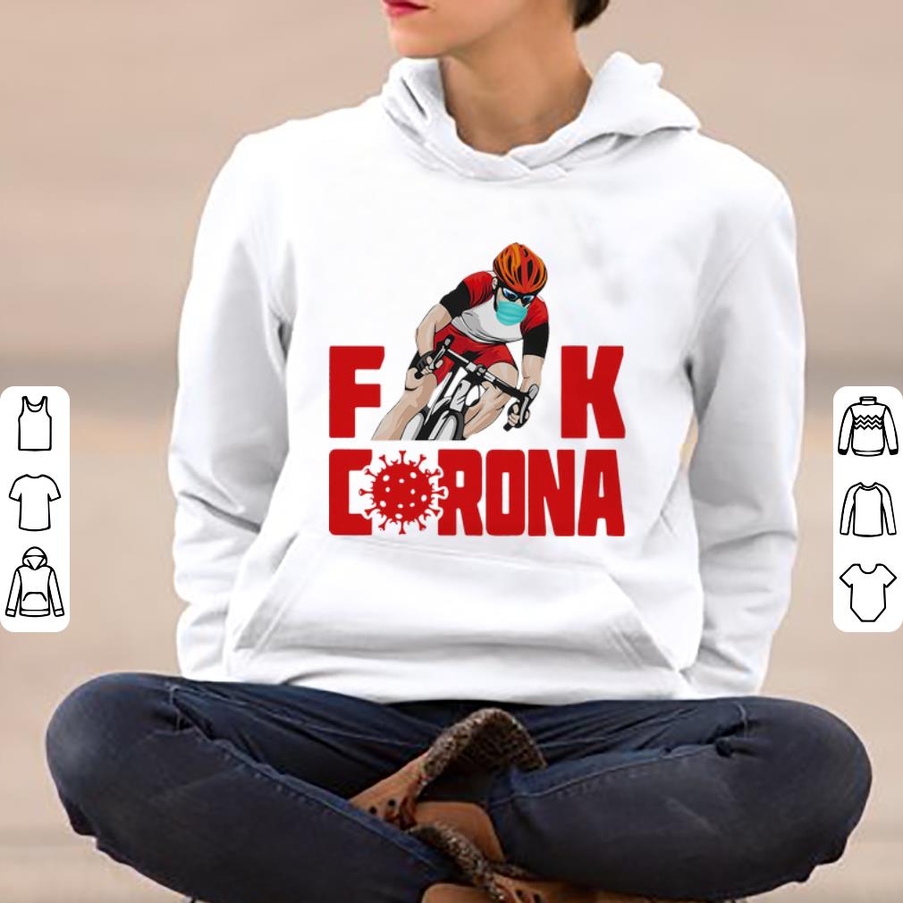 Awesome Bicycle Fuck Corona shirt 4 - Awesome Bicycle Fuck Corona shirt