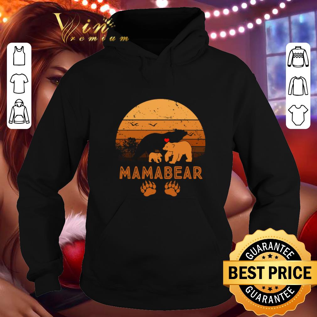 Funny Love Mamabear mother day shirt Funny Love Mamabear mother day shirt 4 - Funny Love Mamabear mother day shirt