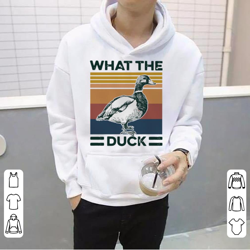 Hot Vintage Duck What The Duck shirt 4 - Hot Vintage Duck What The Duck shirt