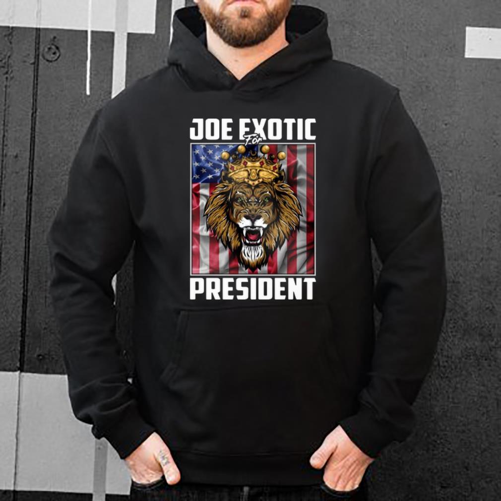 Official Joe Exotic For President Tiger King American Flag shirt 4 - Official Joe Exotic For President Tiger King American Flag shirt